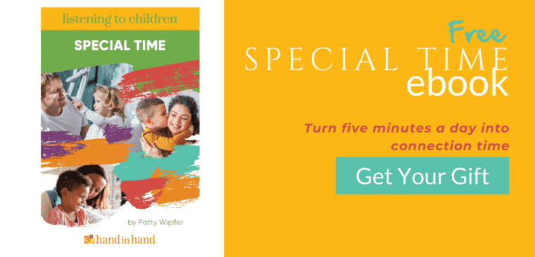 Transform your relationship with your child in 5 minutes a day
