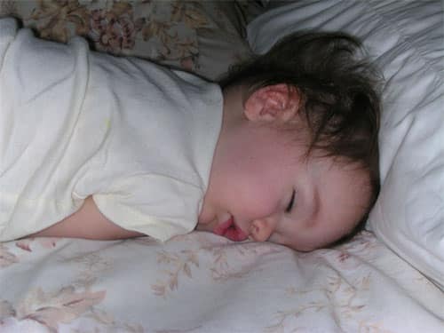 Sleeping Toddler