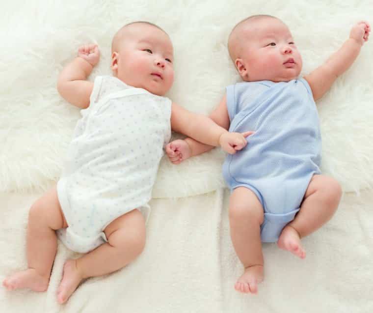 baby-play-twins