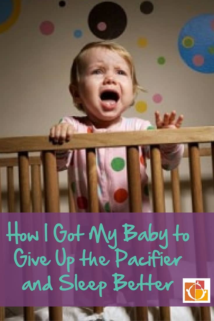 How I Got My Baby to Give Up the Pacifier and Sleep Better