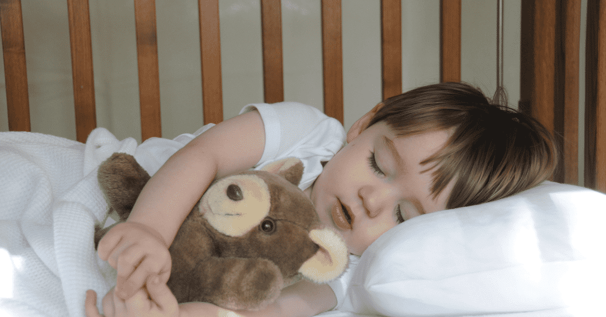 Helping young children sleep