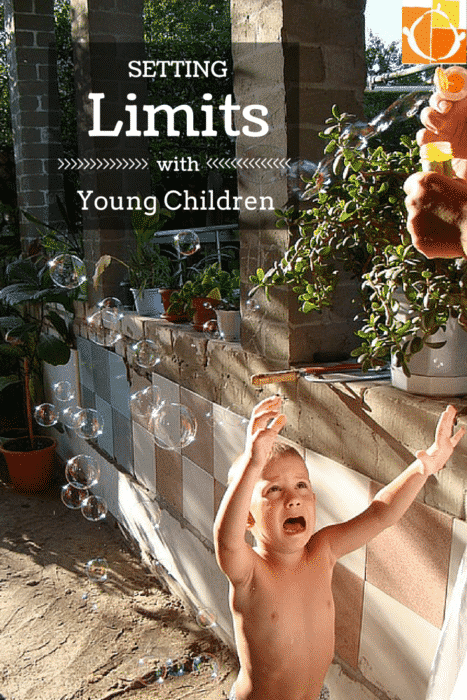 setting limits young children