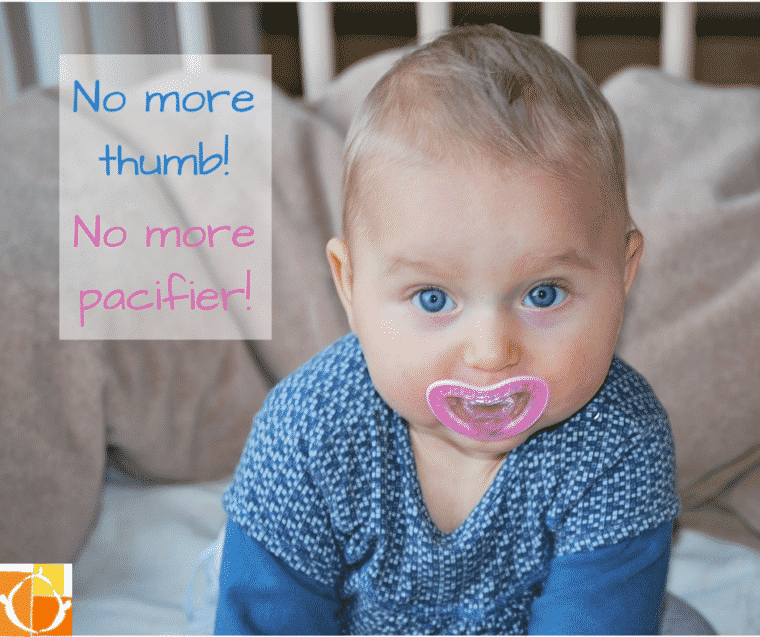 no thumb pacifier
