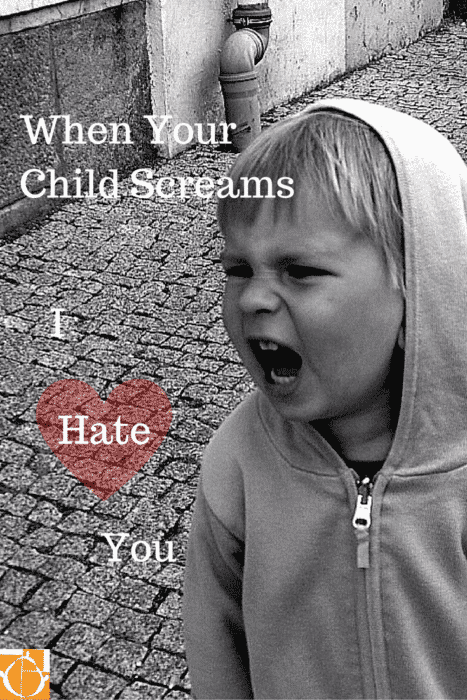 child screams i hate you