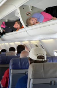 active sit still plane children