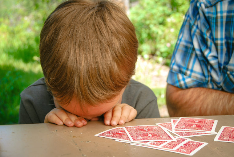 boy crying