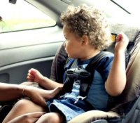 child car seat travel