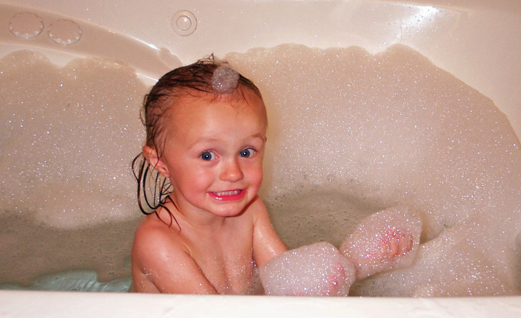 Bathtub girl