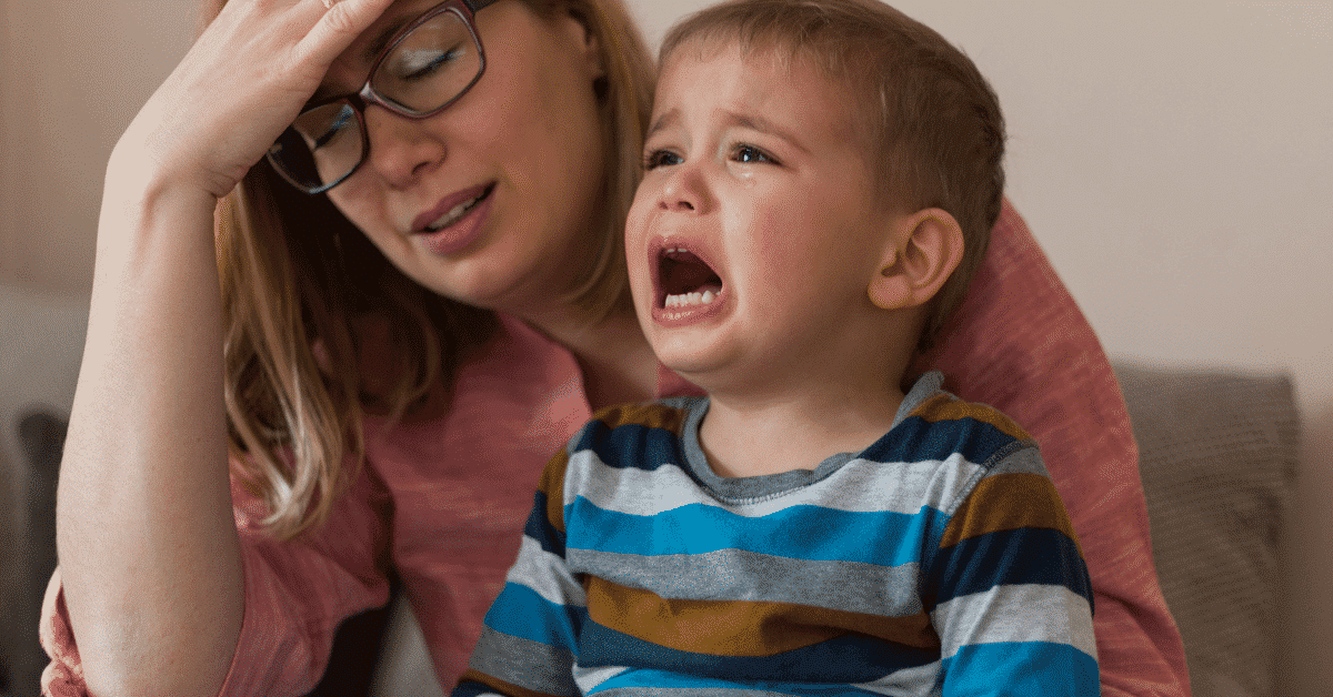 Toddler Hits You--Now What? Help for Parents When Little Ones Hit