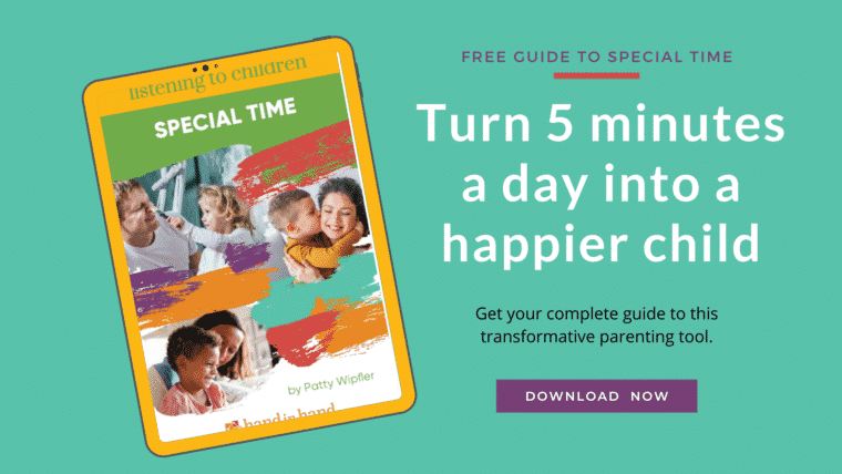Click image and get a free guide to Special Time