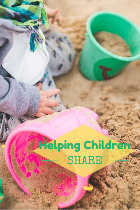 help children share sharing