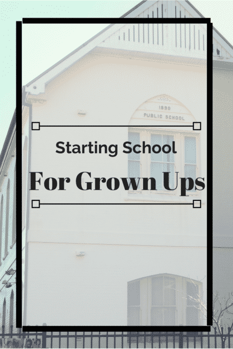 starting public school