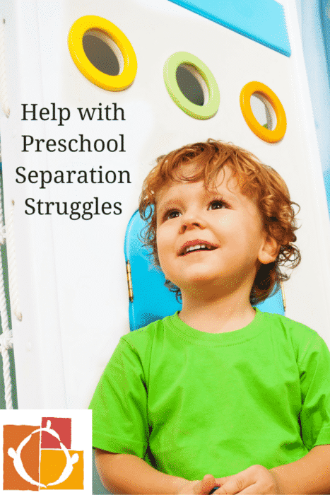 PreschoolSeparationStruggles