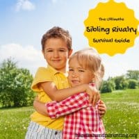 Siblings Fighting - Sibling RivalrySurvival Guide-1