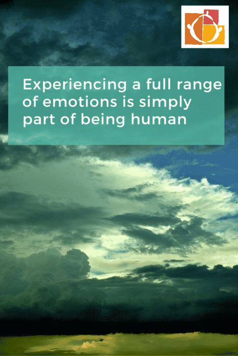 A full range of human emotion