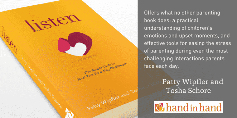 Listen: Five Simple Tools To Meet Your Everyday Parenting Challenges Book