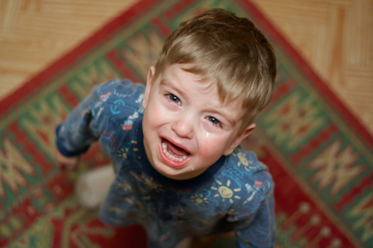 Helping kids with tantrums