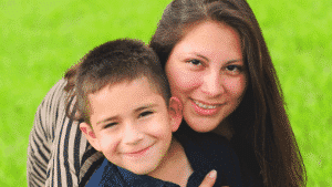 Mother and Son
