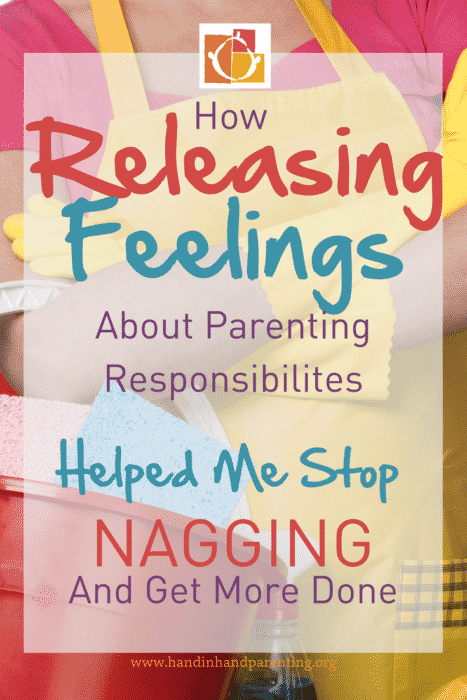 pin on How Releasing My Feelings about Parenting Responsibilities Helped me Stop Nagging and Get More Done
