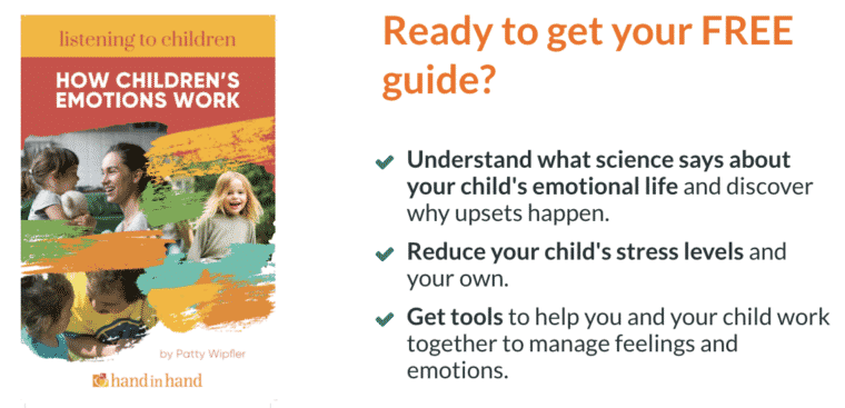 Get a guide to decoding your child's emotions