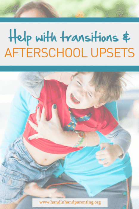 Parenting, transitions, tantrums, school