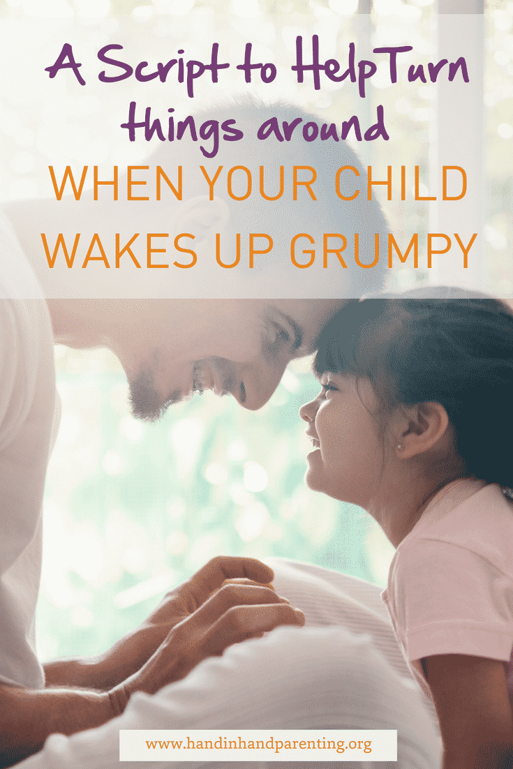 reconnect with kids through play, playful parenting for grumpy mornings