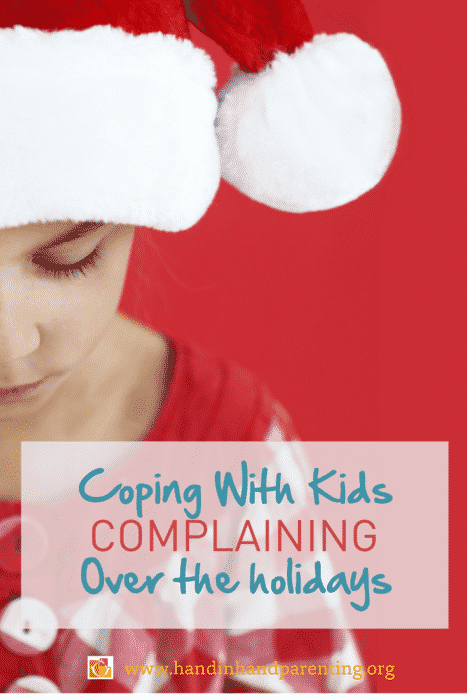 parenting, it's not fair, complaining