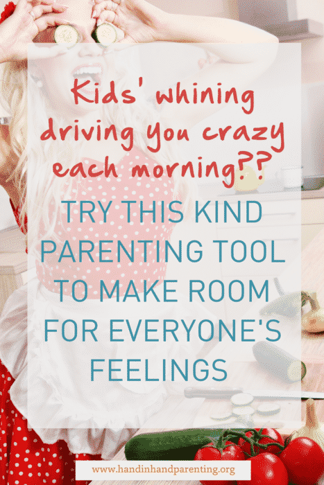 Parenting, support, whining, kids