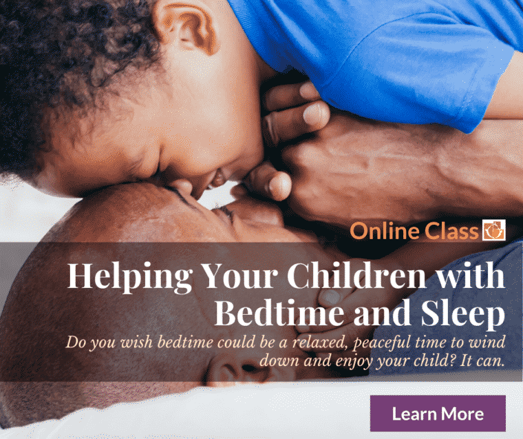 Hand in Hand parenting Online Sleep Class Helping Your Child Sleep