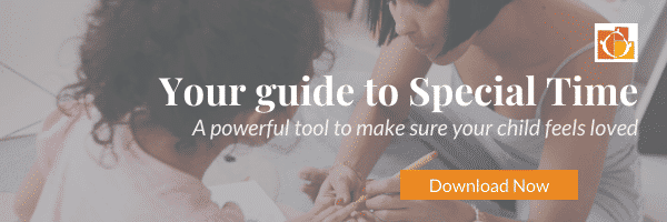 Download our guide to special time here 