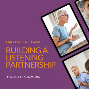 Listening Partnerships online class with Hand in Hand Parenting