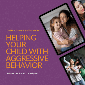 online parenting class to help with anger and aggression