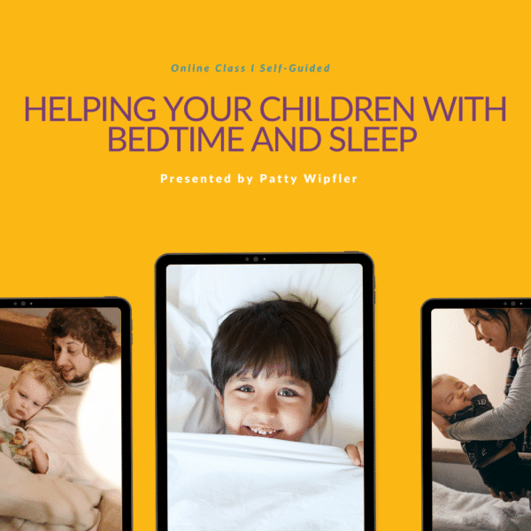 Online sleep class for parents Hand in Hand Parenting