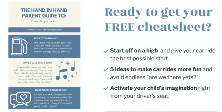 Free cheatsheet to make car rides more fun 
