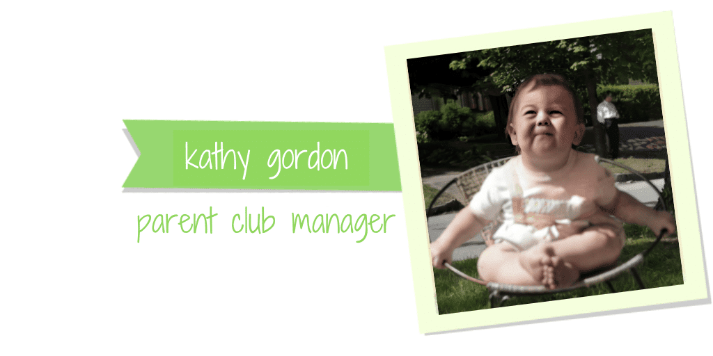 Kathy Gordon Parent Club Manager