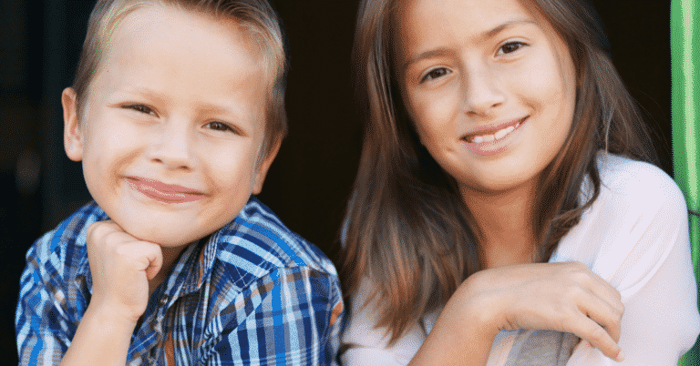 kids reconnected after love bomb