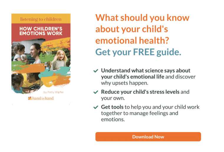 Free guide to children's emotional health