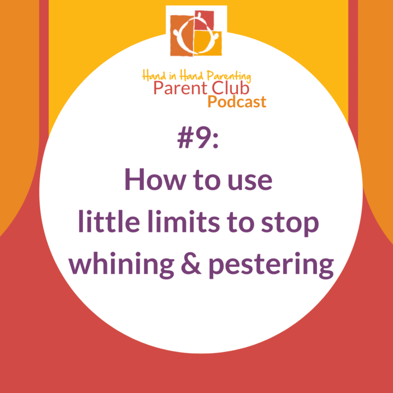 Stop whining and pestering with little limits