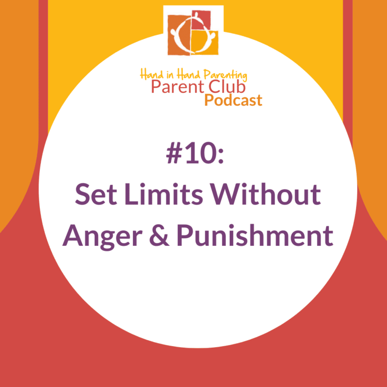 Title set limits without anger and punishment