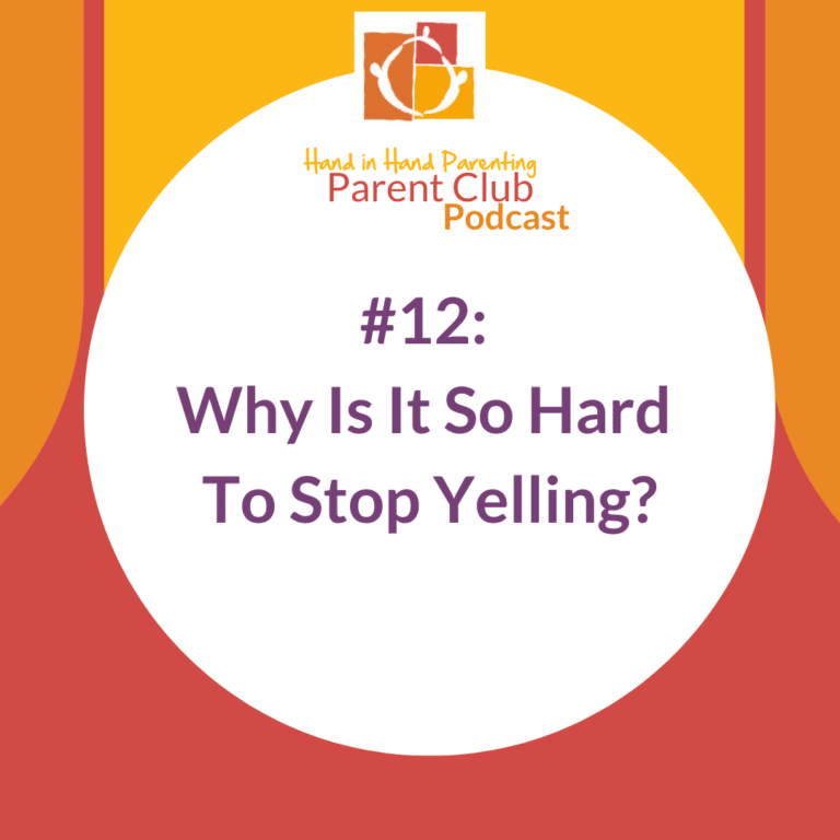 why do parents find it so hard to stop yelling