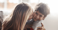 mom giving connected parenting response