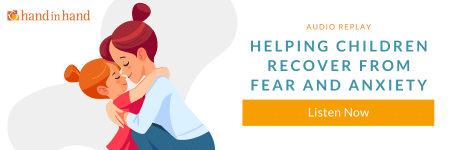 Podcast with Patty Wipfler and Lawrence Cohen on helping a children with fear and anxiety