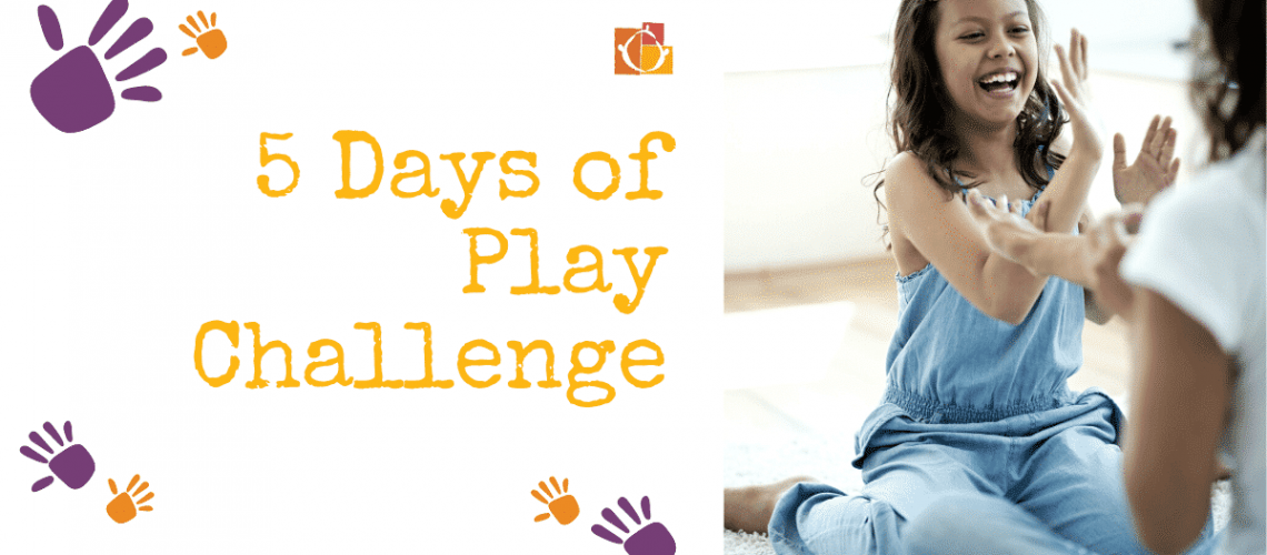 5 Days of Play Challenge blog feature
