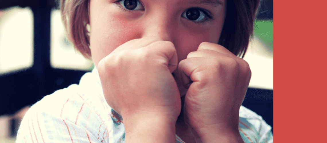 Children overwhelmed with emotion can feel fierce and frightened(1)