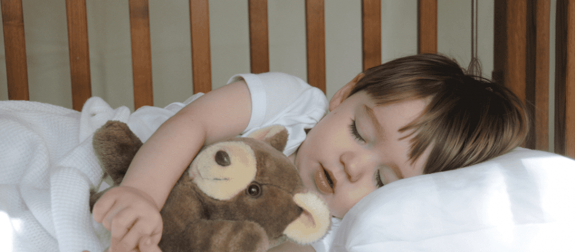Helping young children sleep