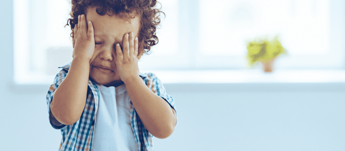 Handling anxiety with kids
