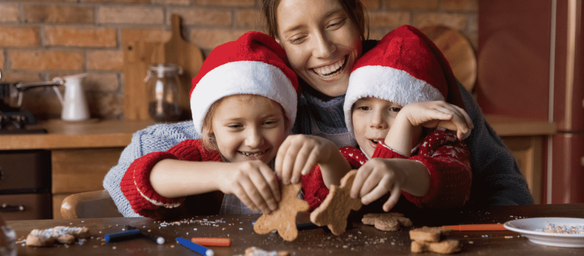 Shows mom after she's helped child through disappointment